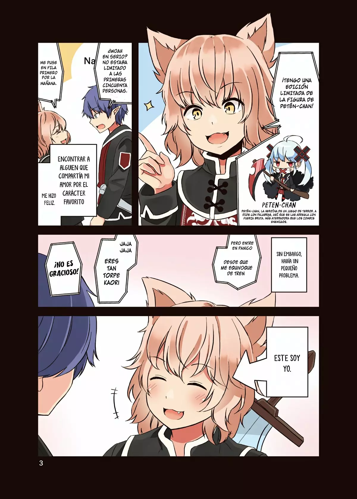 Saliendo Con Una Chica Gamer Capítulo 1 - Page 5