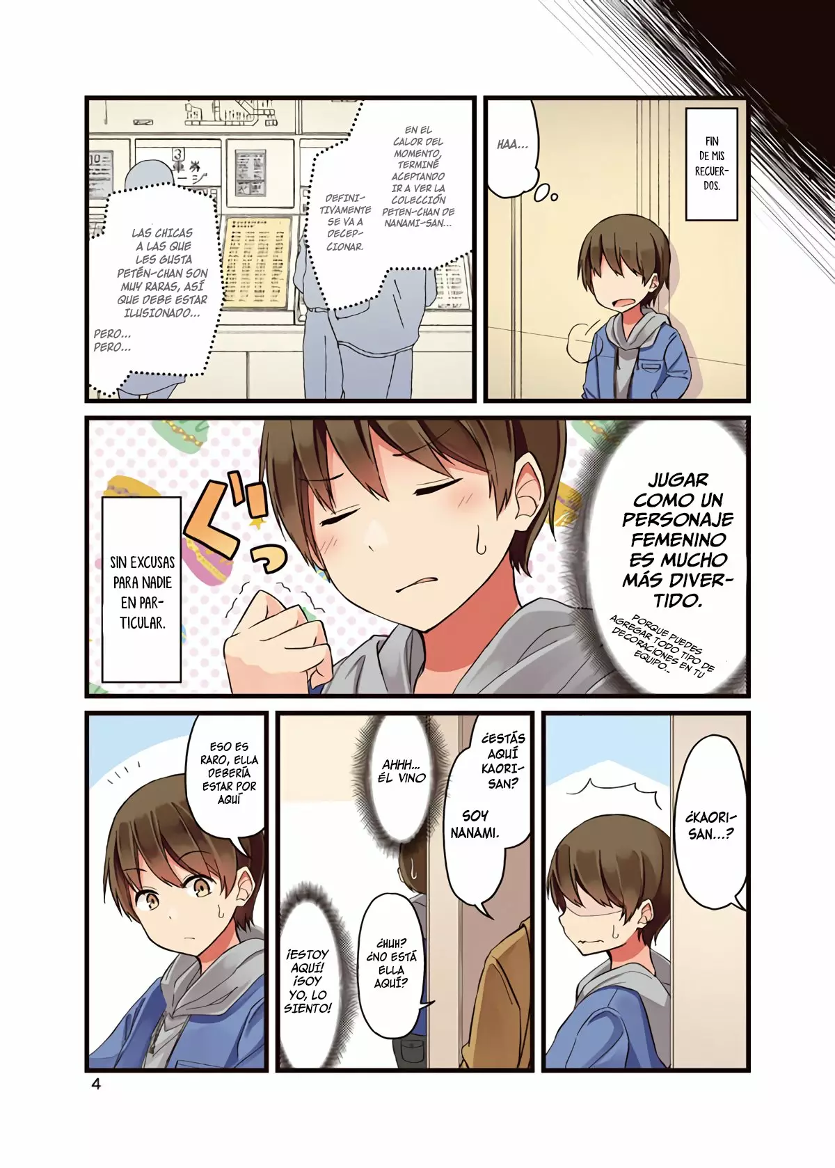 Saliendo Con Una Chica Gamer Capítulo 1 - Page 6