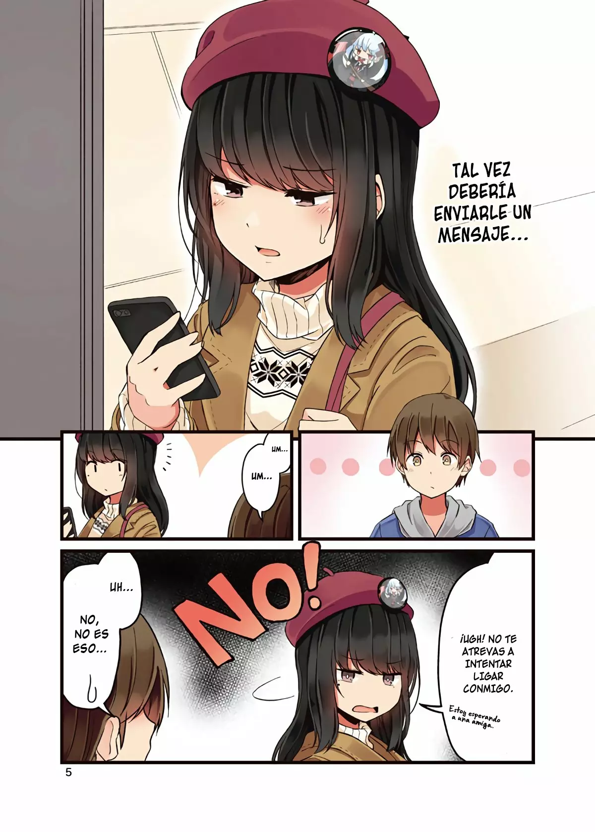 Saliendo Con Una Chica Gamer Capítulo 1 - Page 7