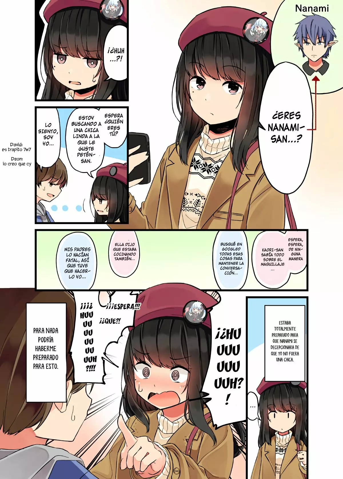 Saliendo Con Una Chica Gamer Capítulo 1 - Page 8