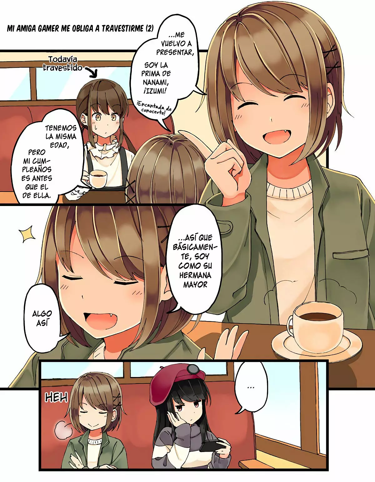 Saliendo Con Una Chica Gamer Capítulo 10 - Page 2