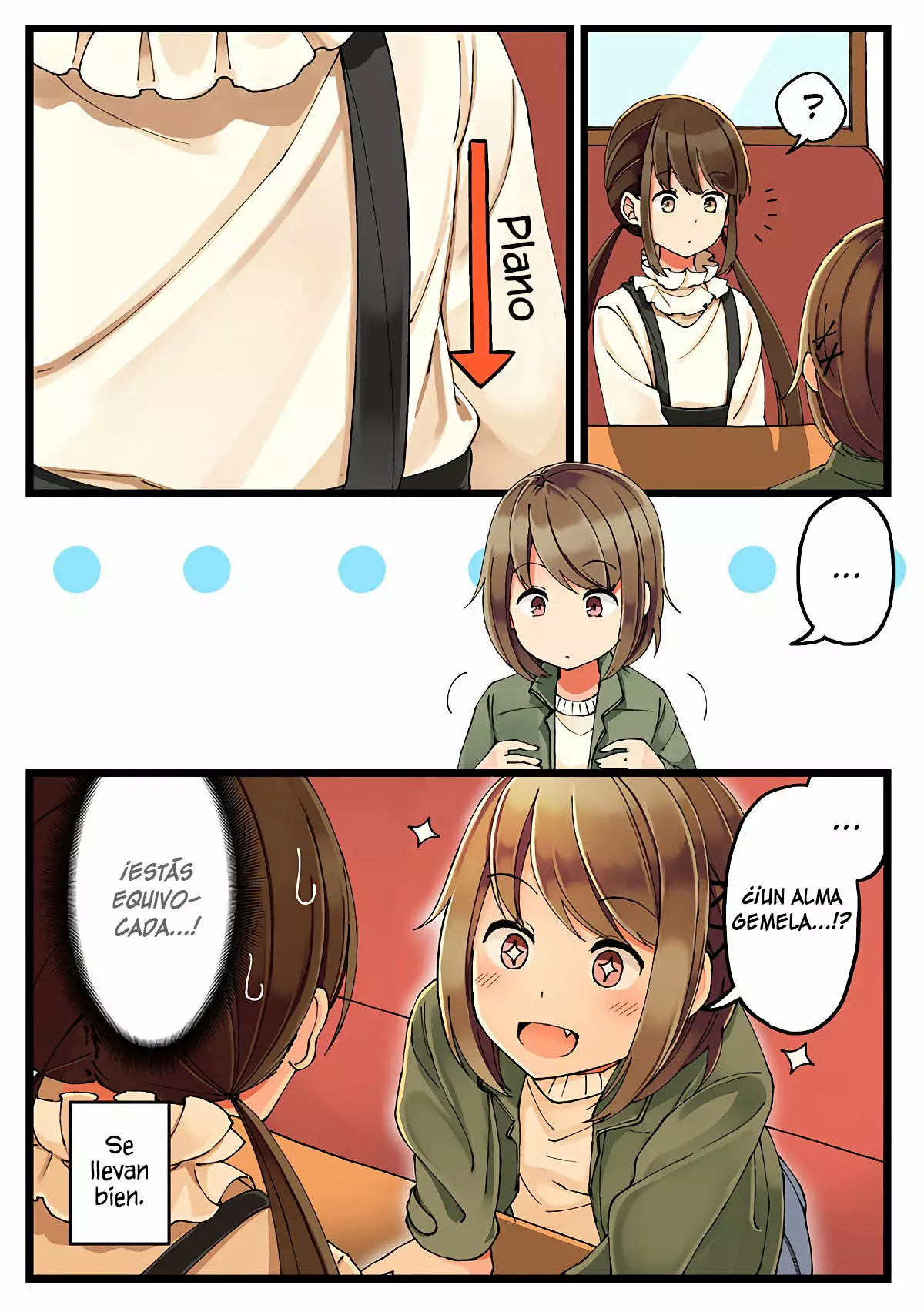 Saliendo Con Una Chica Gamer Capítulo 10 - Page 5