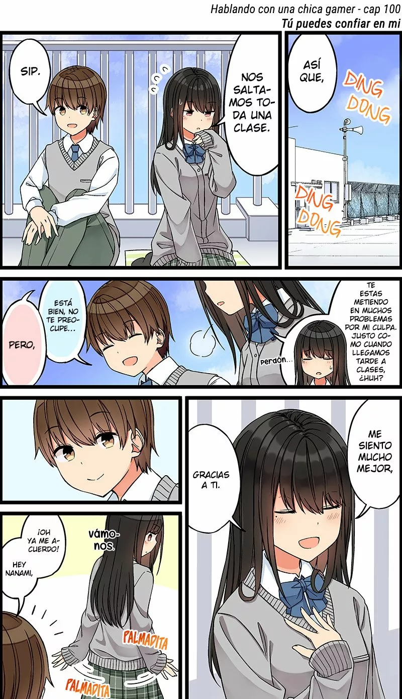 Saliendo Con Una Chica Gamer Capítulo 100 - Page 2