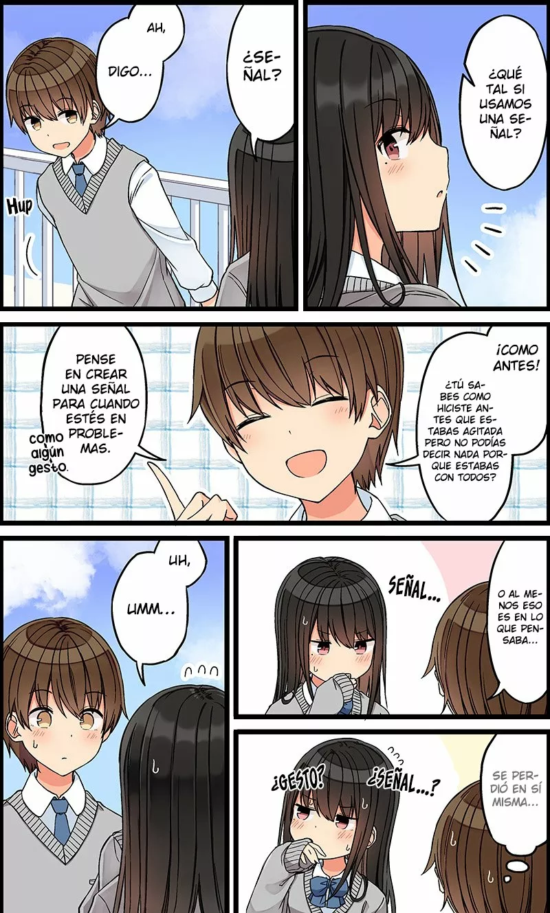Saliendo Con Una Chica Gamer Capítulo 100 - Page 3