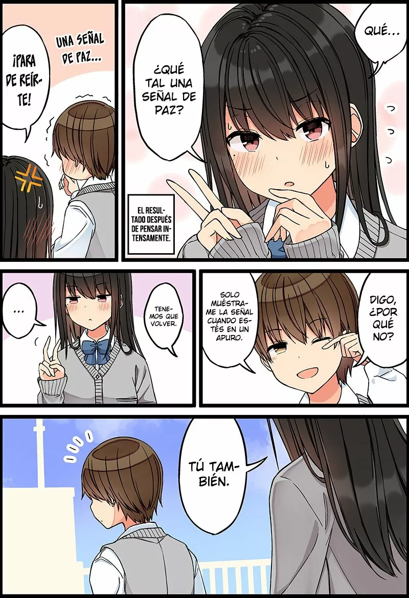 Saliendo Con Una Chica Gamer Capítulo 100 - Page 4