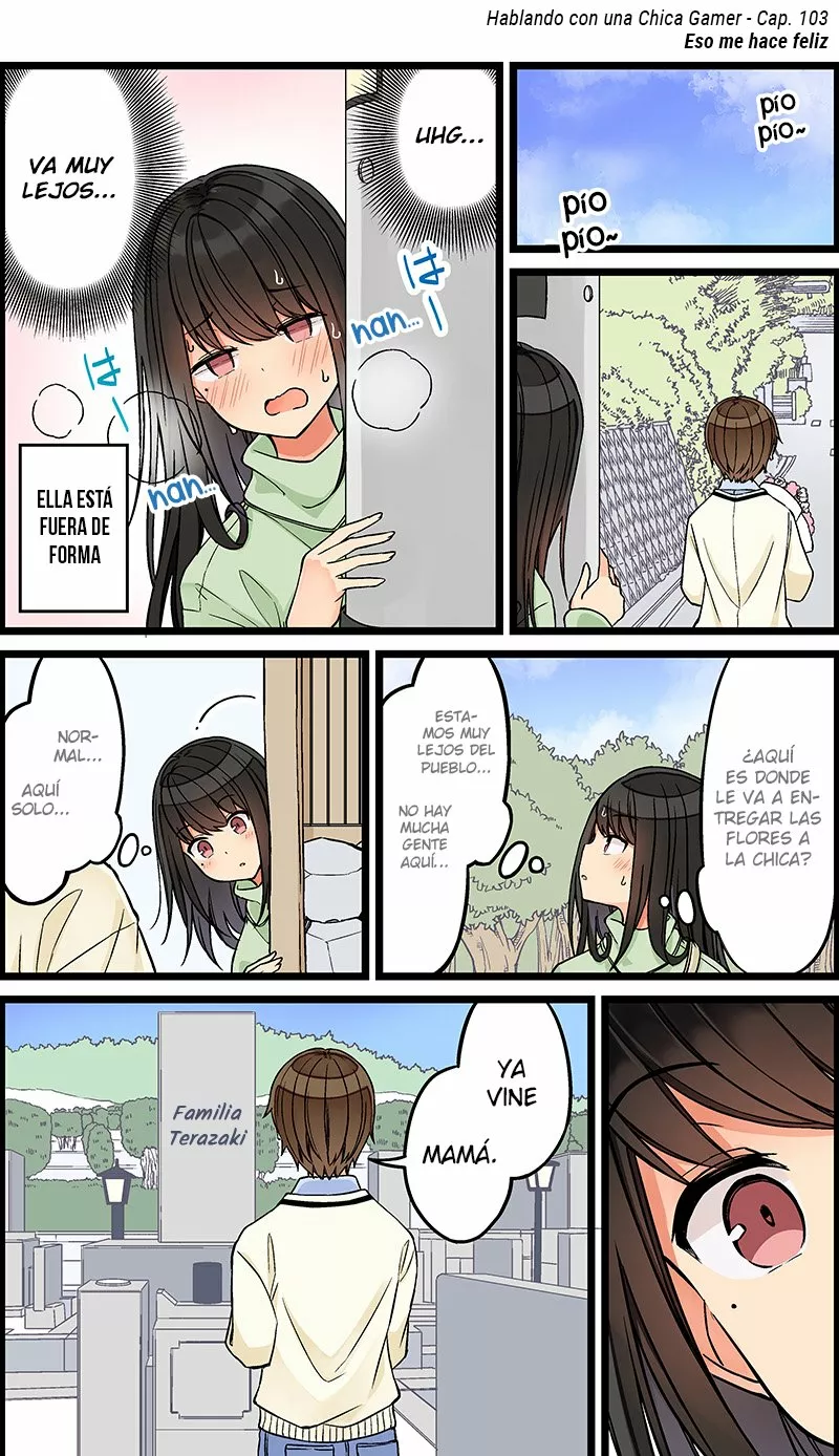 Saliendo Con Una Chica Gamer Capítulo 103 - Page 2
