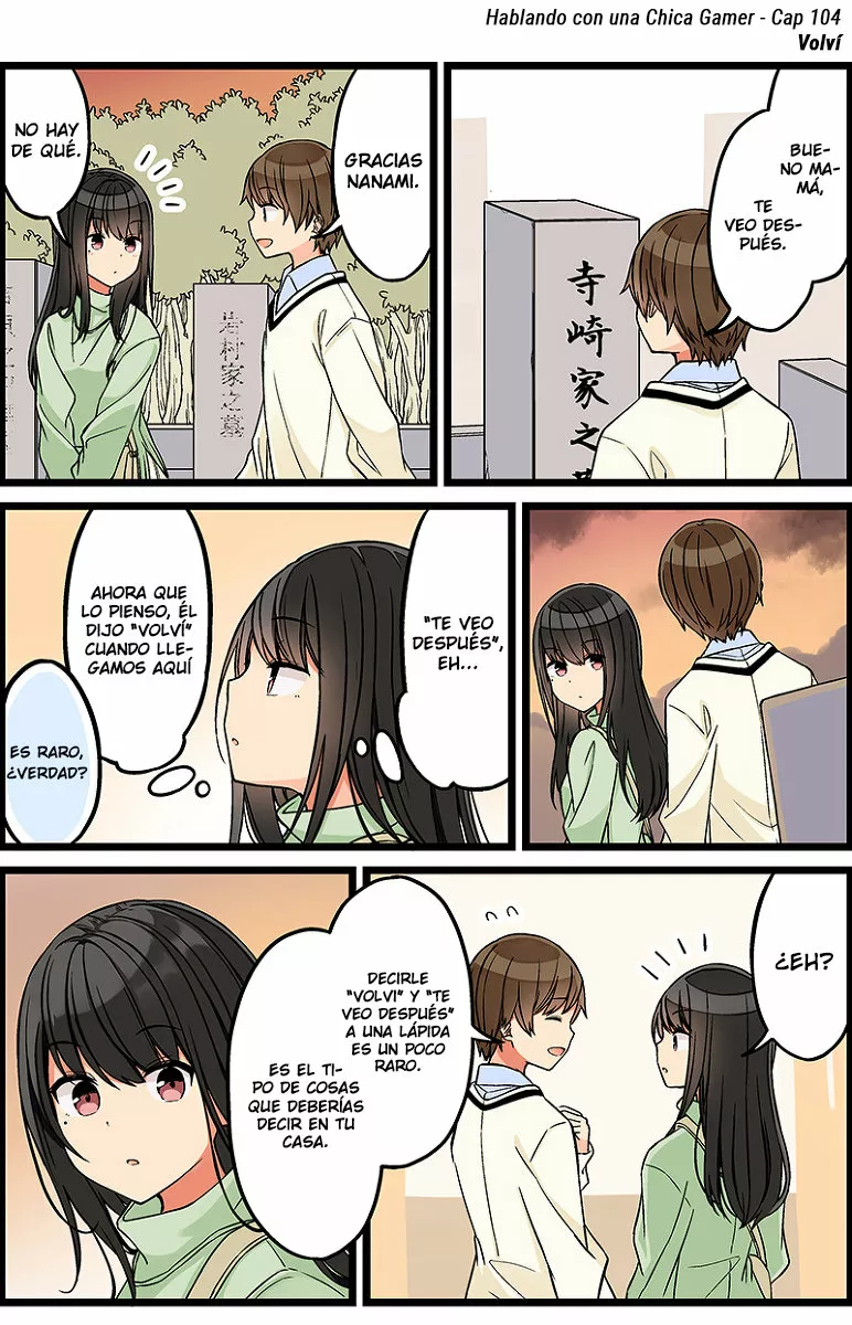Saliendo Con Una Chica Gamer Capítulo 104 - Page 2