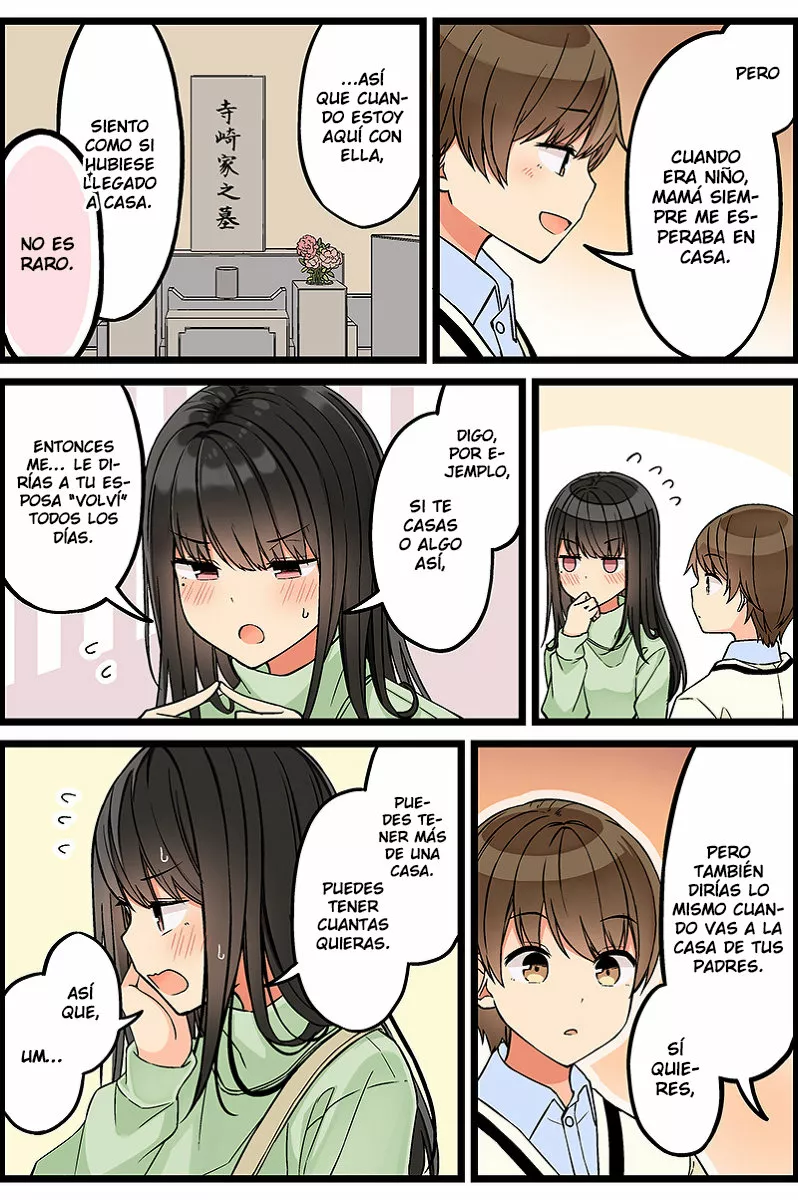 Saliendo Con Una Chica Gamer Capítulo 104 - Page 3
