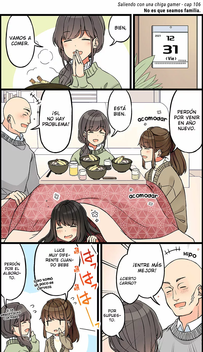 Saliendo Con Una Chica Gamer Capítulo 106 - Page 2