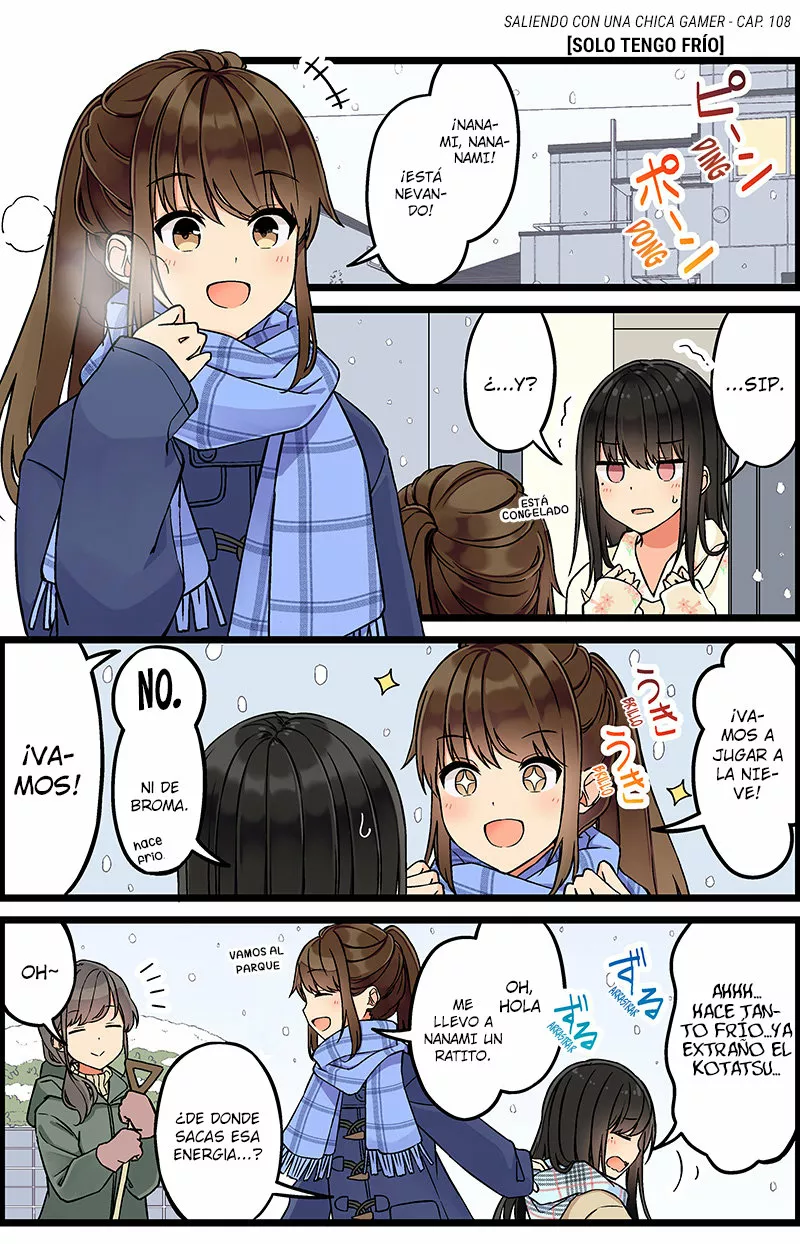 Saliendo Con Una Chica Gamer Capítulo 108 - Page 2