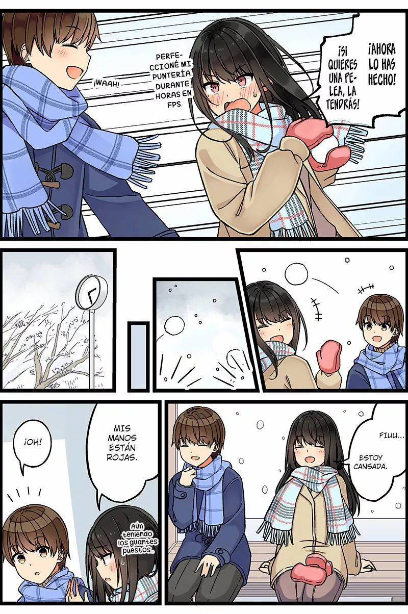 Saliendo Con Una Chica Gamer Capítulo 108 - Page 4