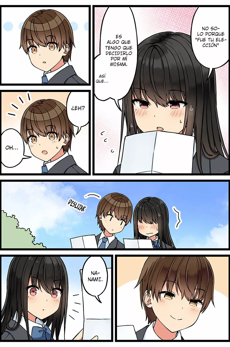 Saliendo Con Una Chica Gamer Capítulo 109 - Page 4
