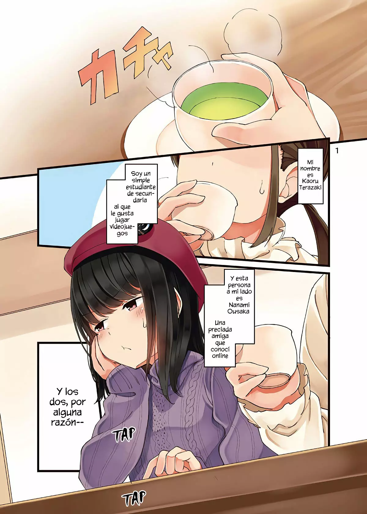 Saliendo Con Una Chica Gamer Capítulo 11 - Page 2
