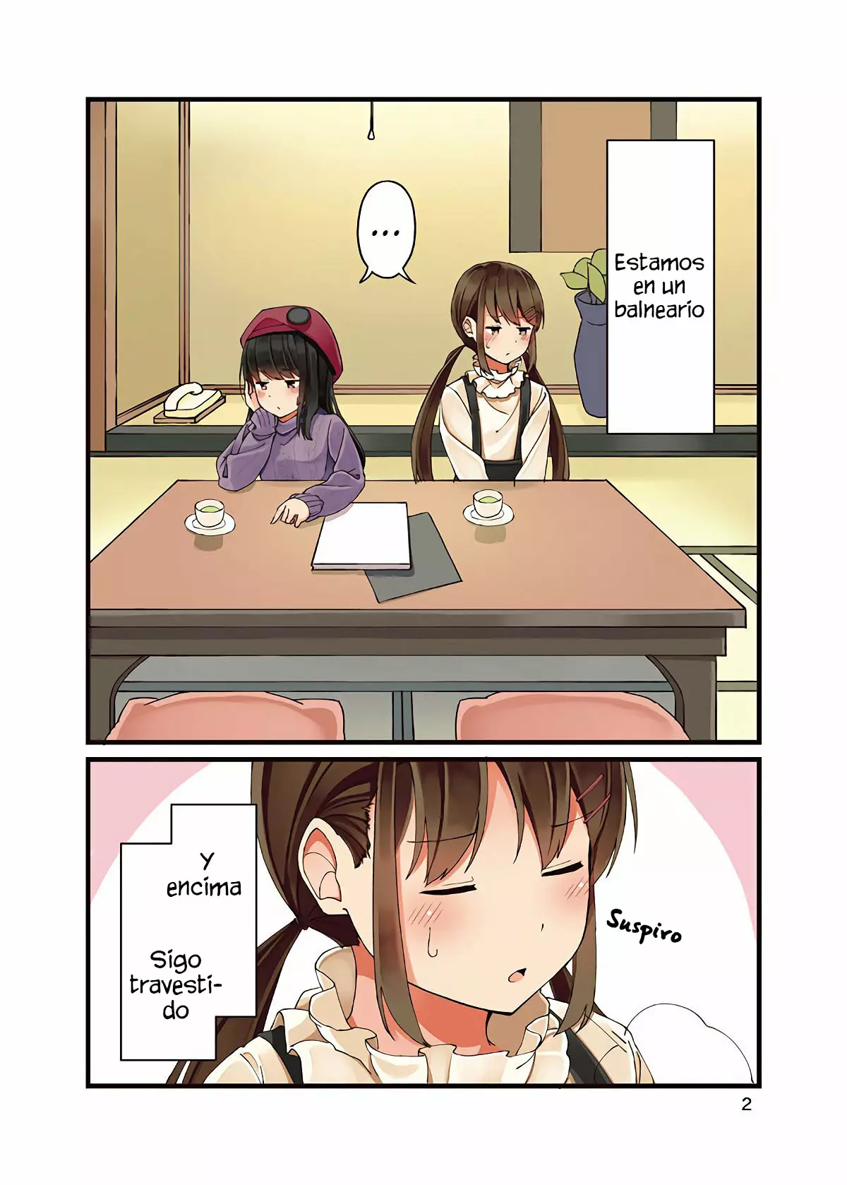Saliendo Con Una Chica Gamer Capítulo 11 - Page 3