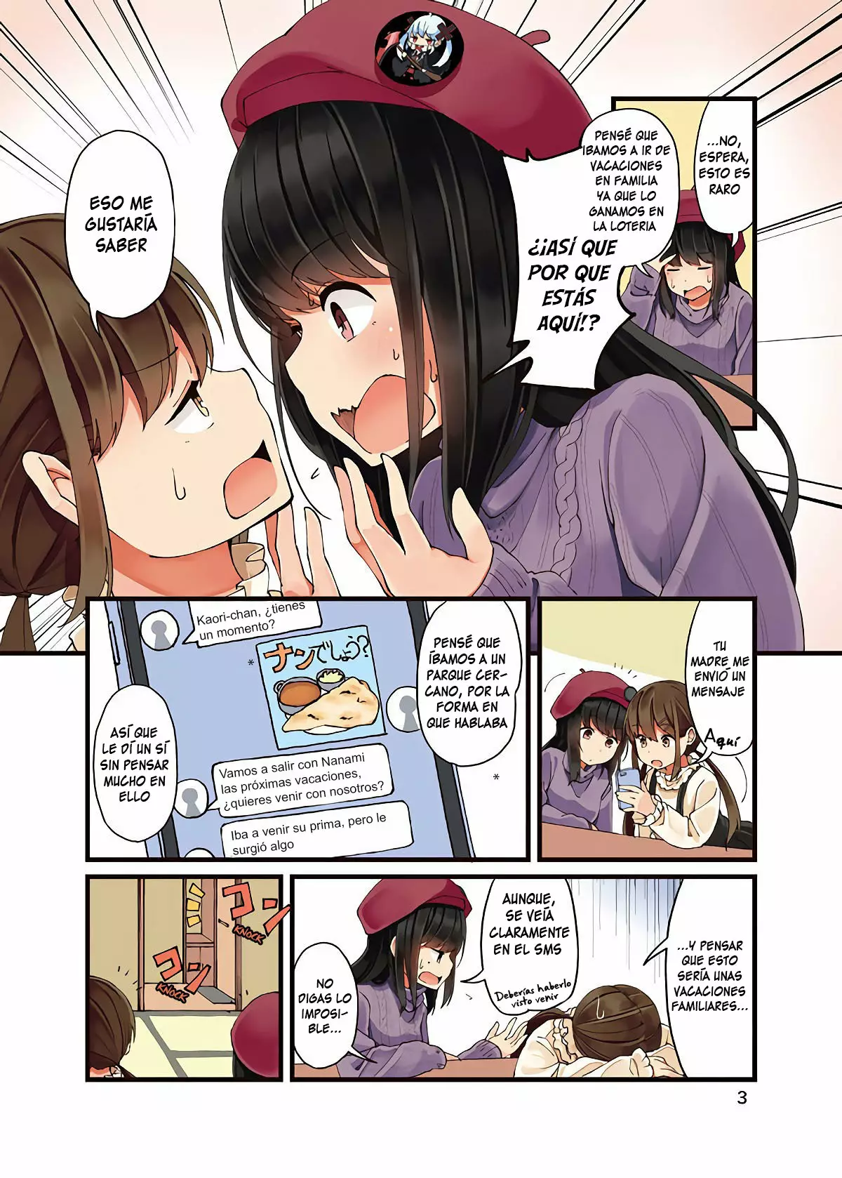 Saliendo Con Una Chica Gamer Capítulo 11 - Page 4