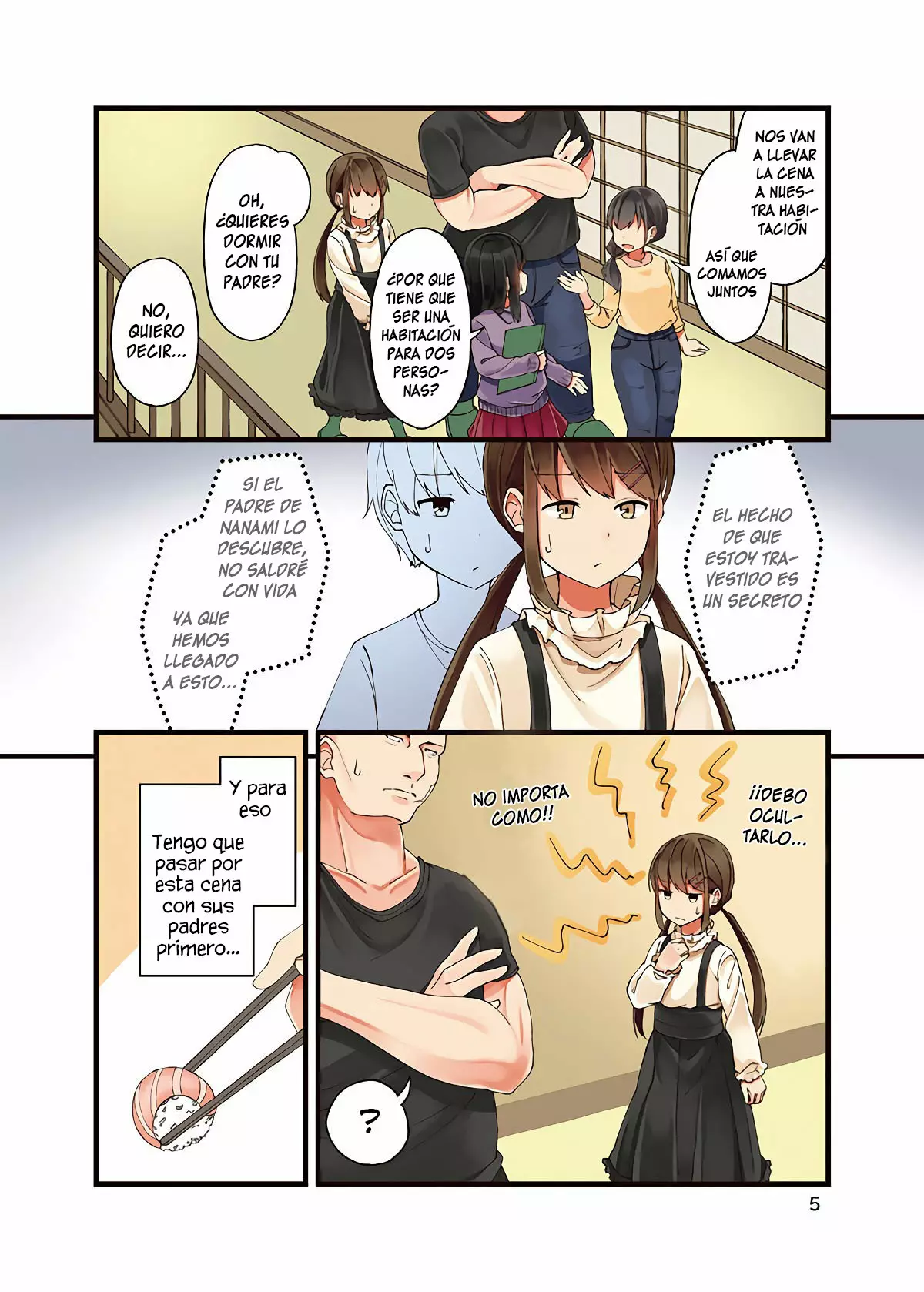 Saliendo Con Una Chica Gamer Capítulo 11 - Page 6