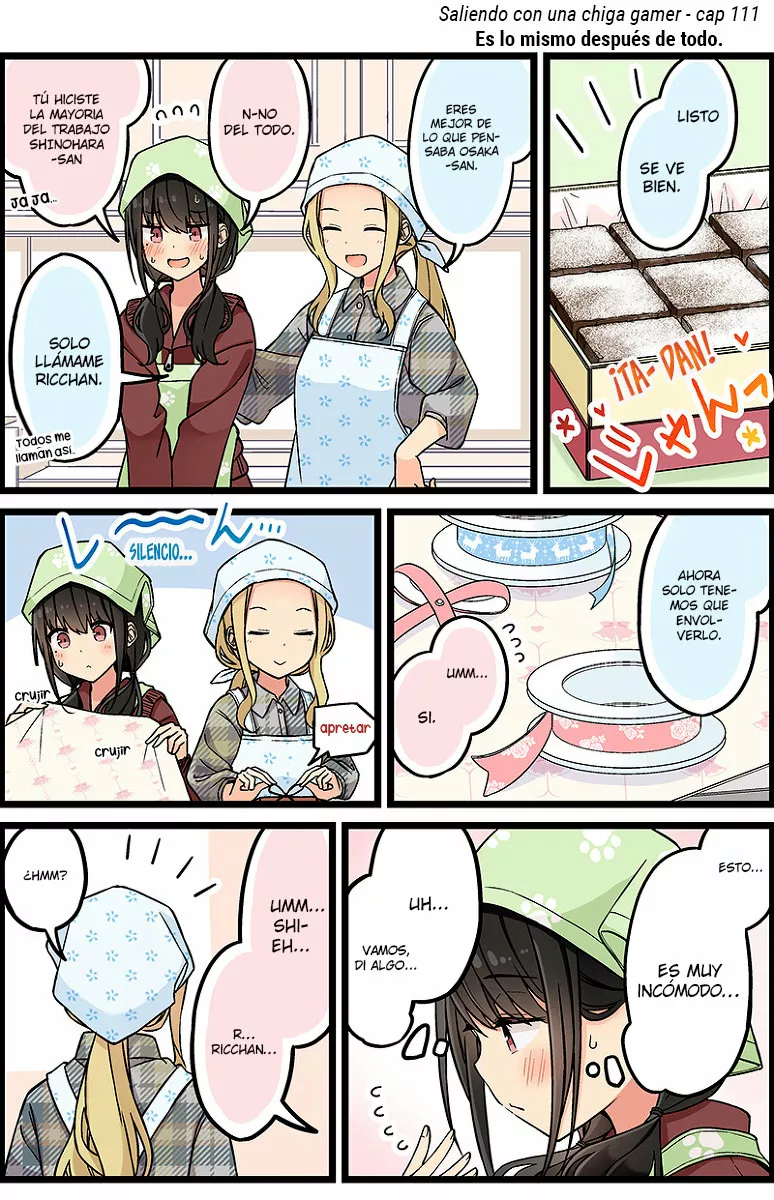 Saliendo Con Una Chica Gamer Capítulo 111 - Page 2