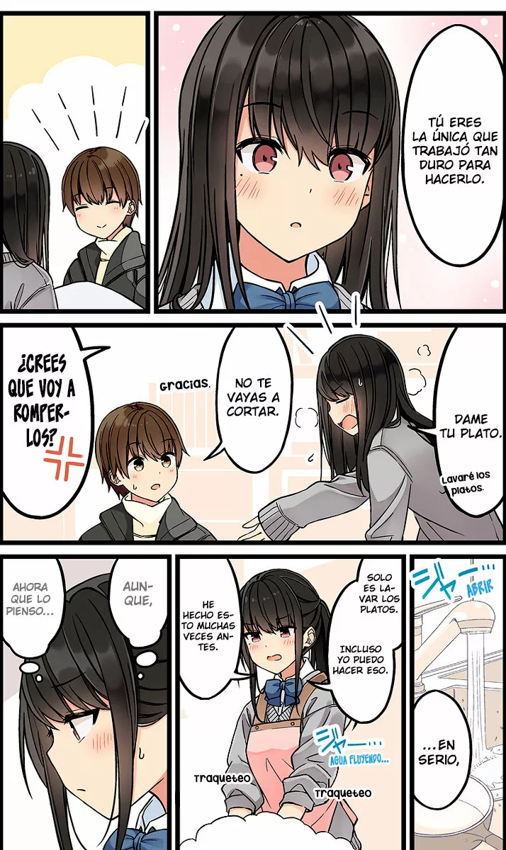 Saliendo Con Una Chica Gamer Capítulo 112 - Page 3