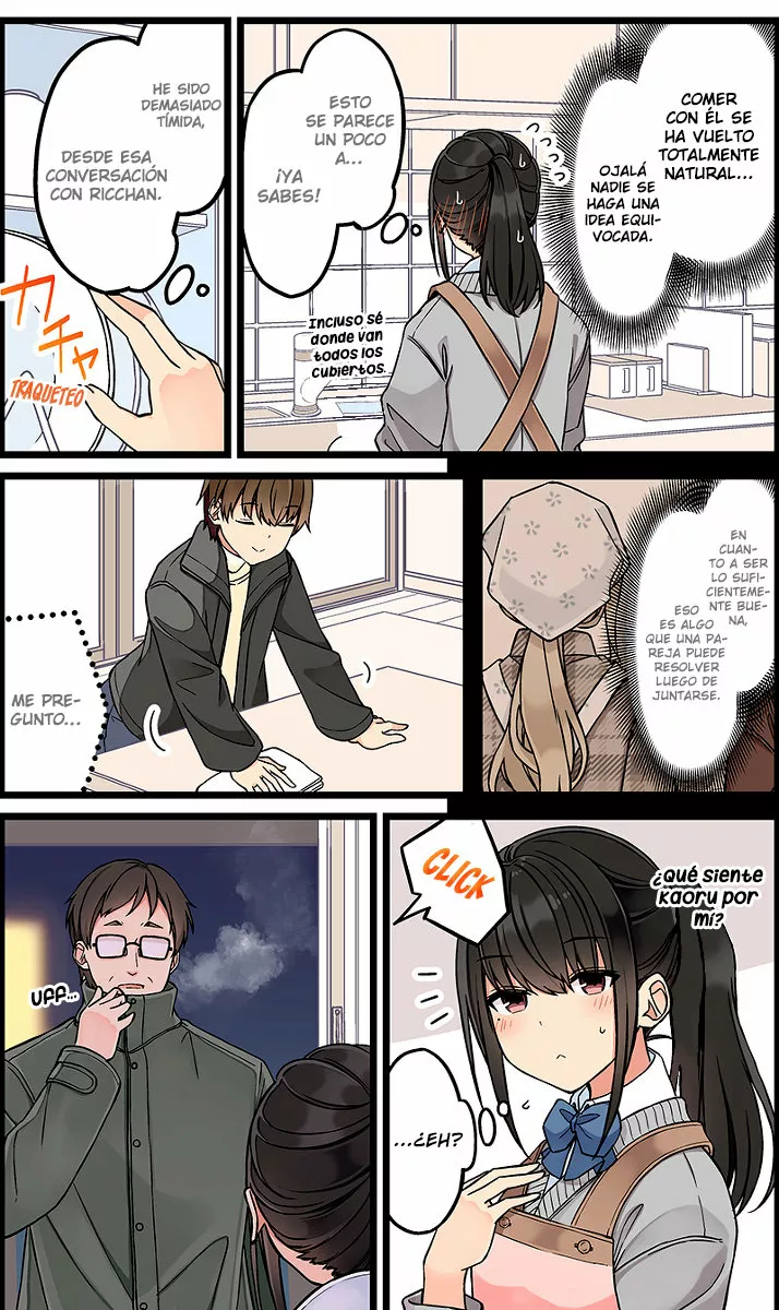 Saliendo Con Una Chica Gamer Capítulo 112 - Page 4