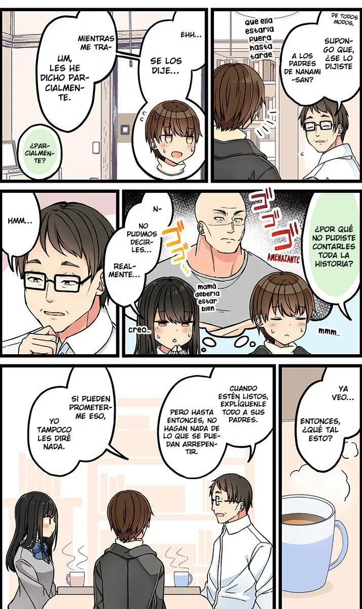 Saliendo Con Una Chica Gamer Capítulo 113 - Page 4