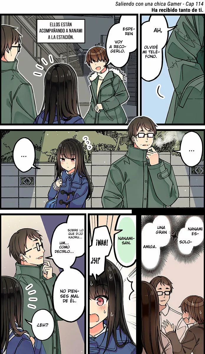 Saliendo Con Una Chica Gamer Capítulo 114 - Page 2