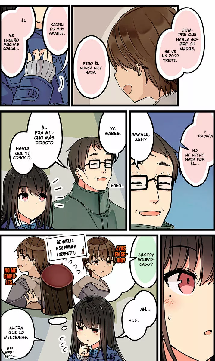 Saliendo Con Una Chica Gamer Capítulo 114 - Page 4