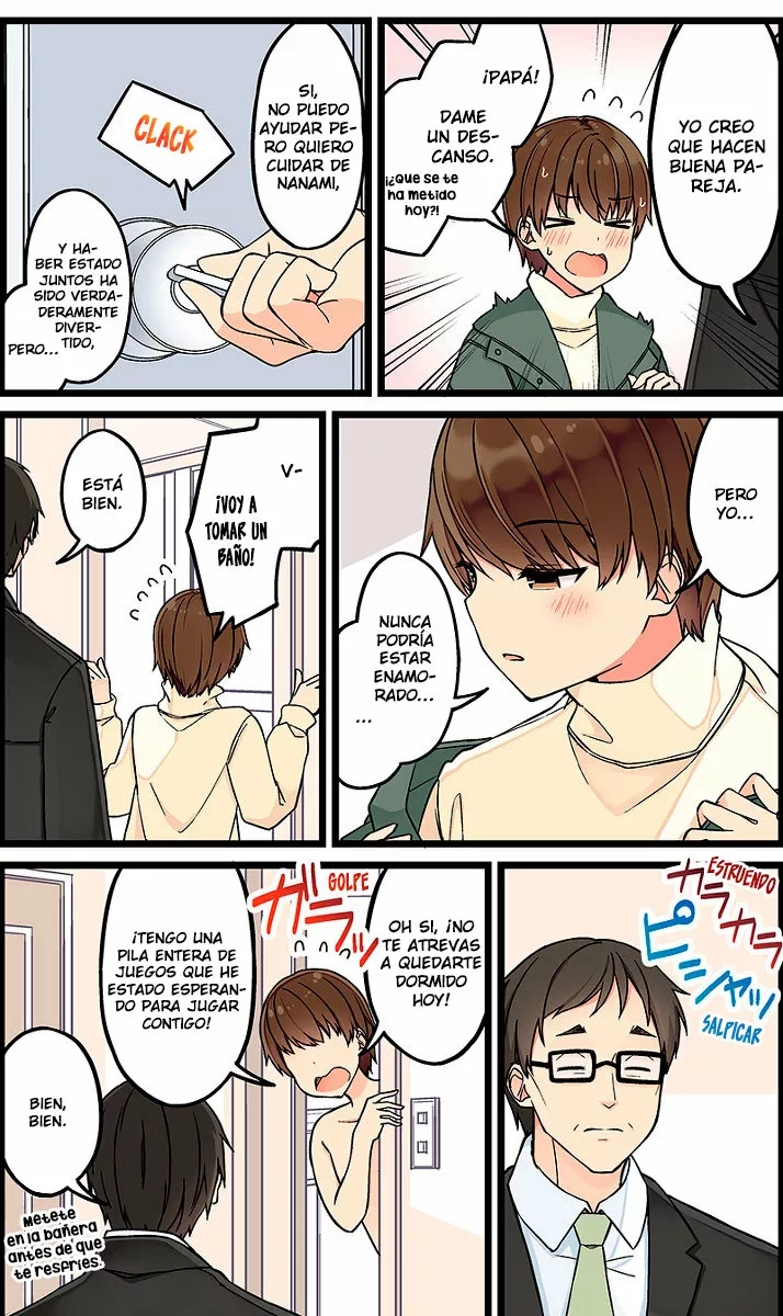 Saliendo Con Una Chica Gamer Capítulo 115 - Page 4