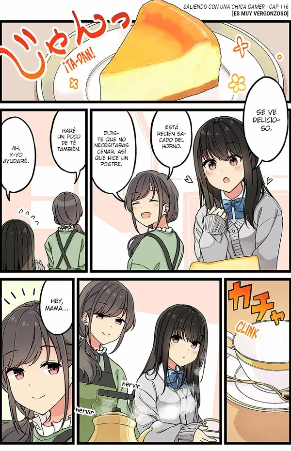 Saliendo Con Una Chica Gamer Capítulo 116 - Page 2
