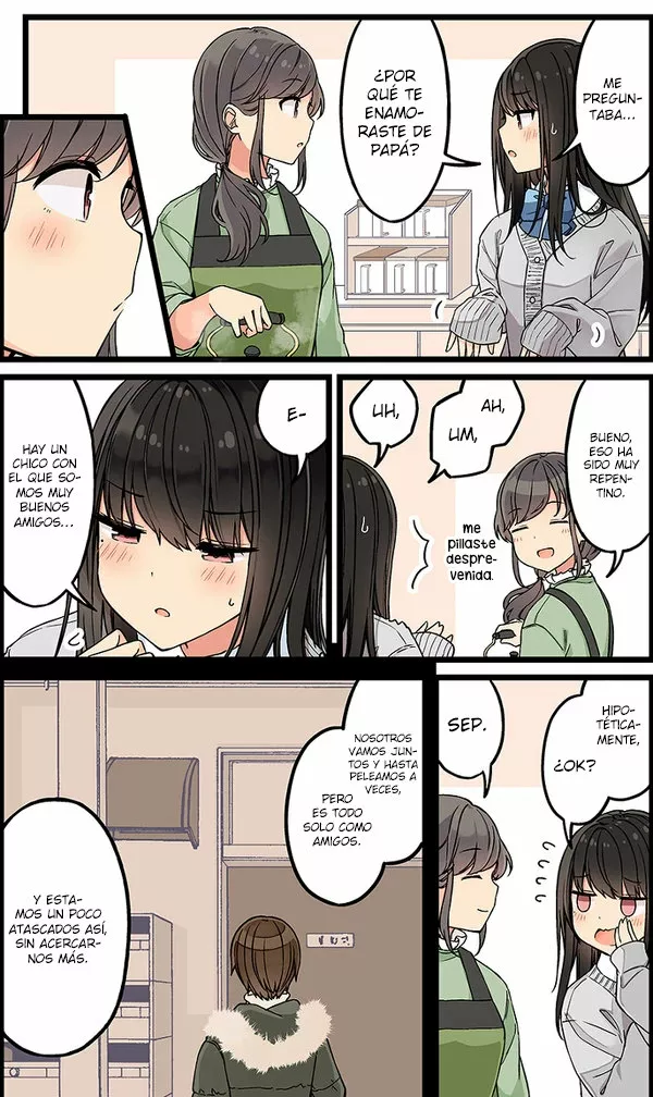 Saliendo Con Una Chica Gamer Capítulo 116 - Page 3