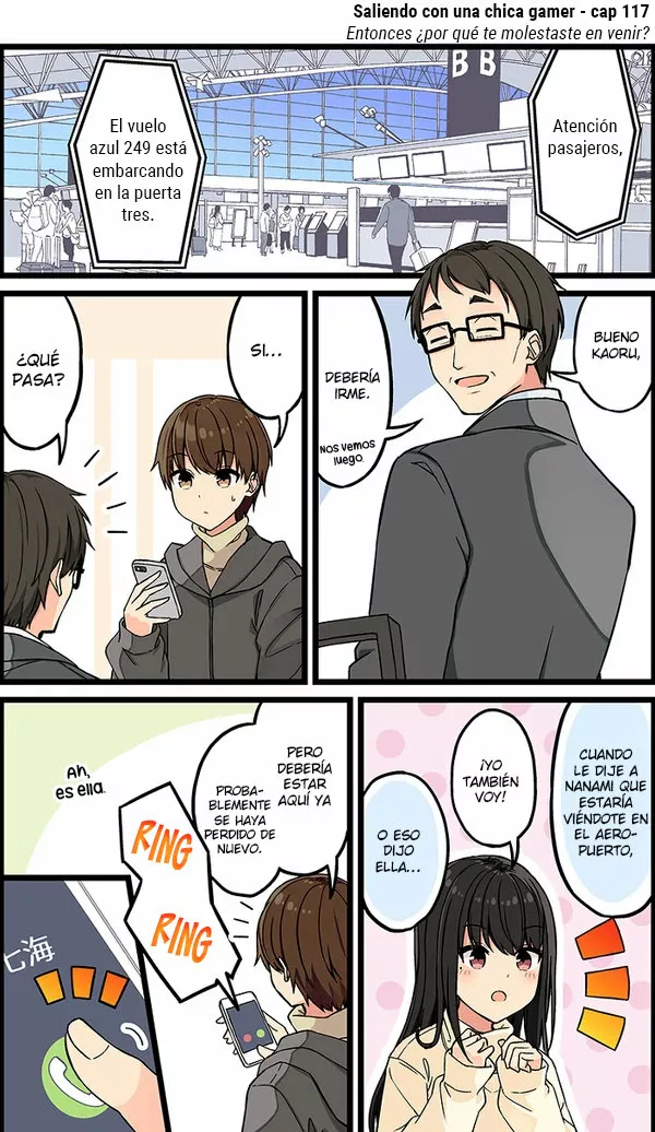 Saliendo Con Una Chica Gamer Capítulo 117 - Page 2