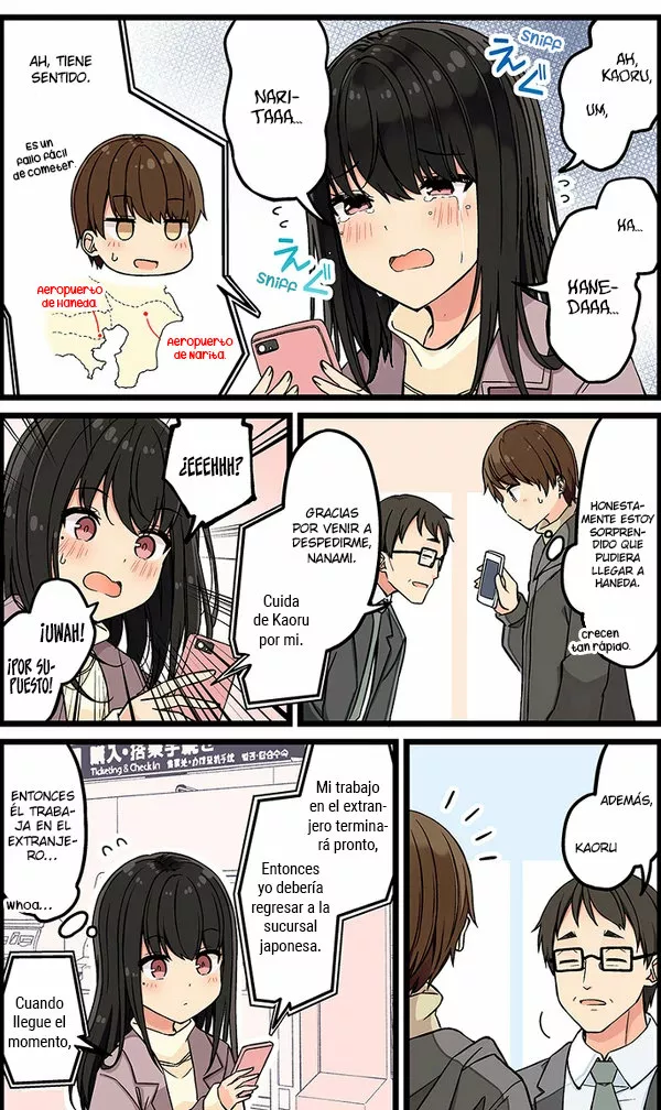Saliendo Con Una Chica Gamer Capítulo 117 - Page 3