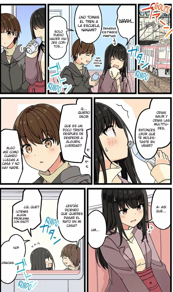Saliendo Con Una Chica Gamer Capítulo 117 - Page 5