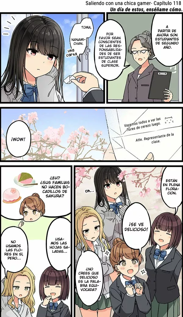 Saliendo Con Una Chica Gamer Capítulo 118 - Page 2