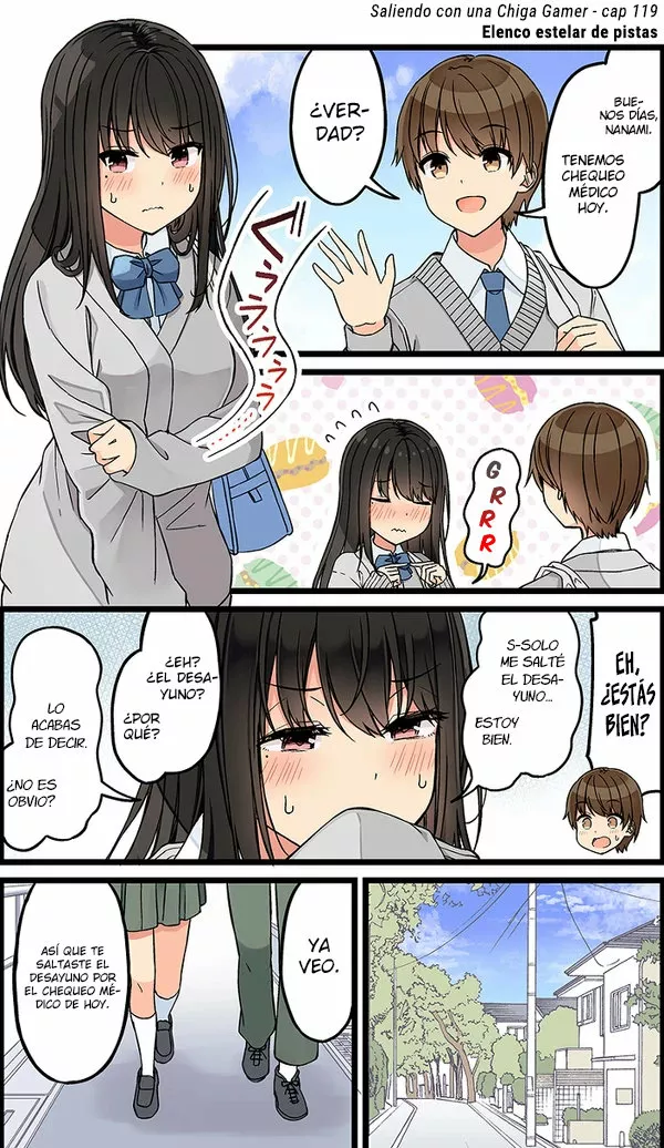 Saliendo Con Una Chica Gamer Capítulo 119 - Page 2