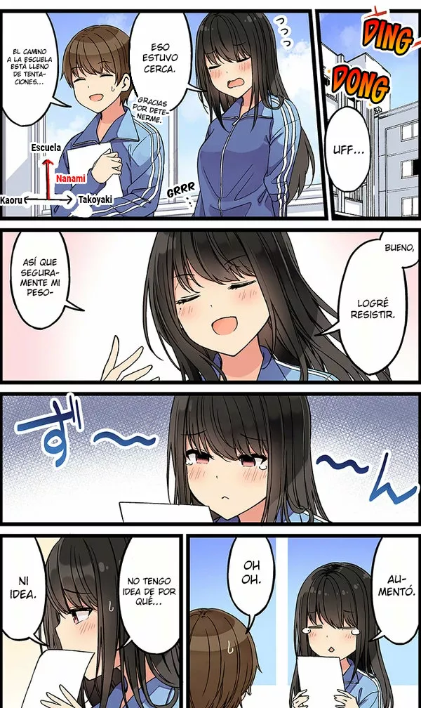 Saliendo Con Una Chica Gamer Capítulo 119 - Page 4
