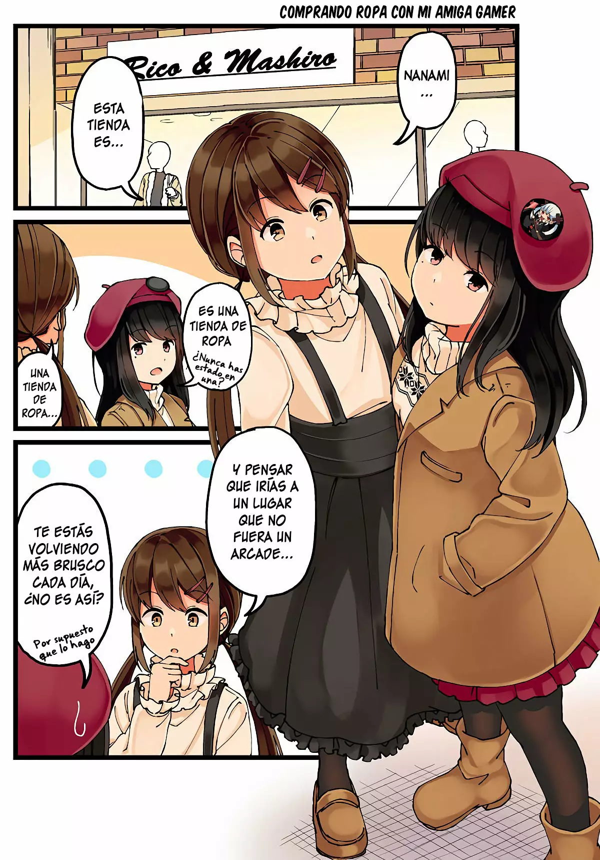 Saliendo Con Una Chica Gamer Capítulo 12 - Page 2