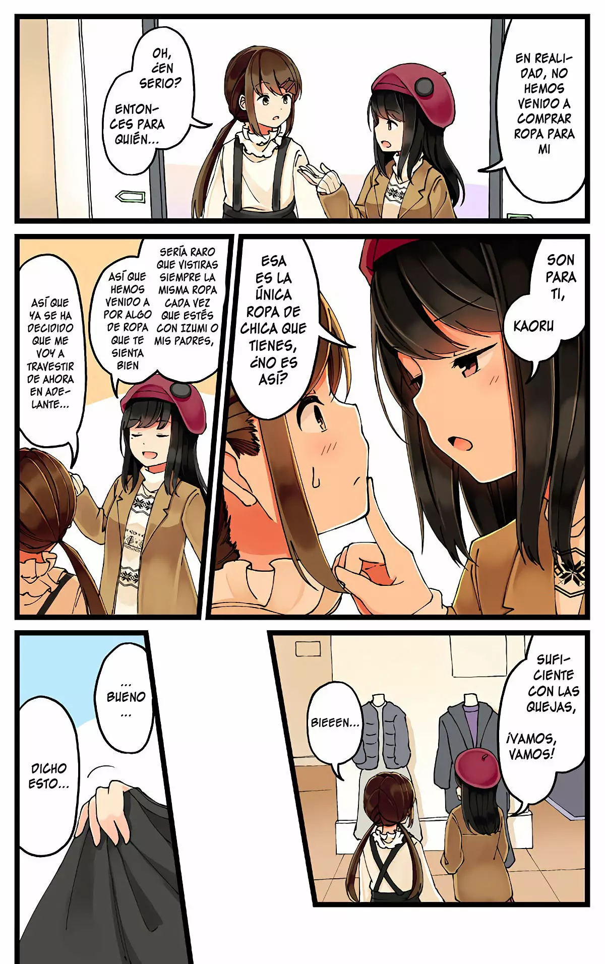 Saliendo Con Una Chica Gamer Capítulo 12 - Page 3