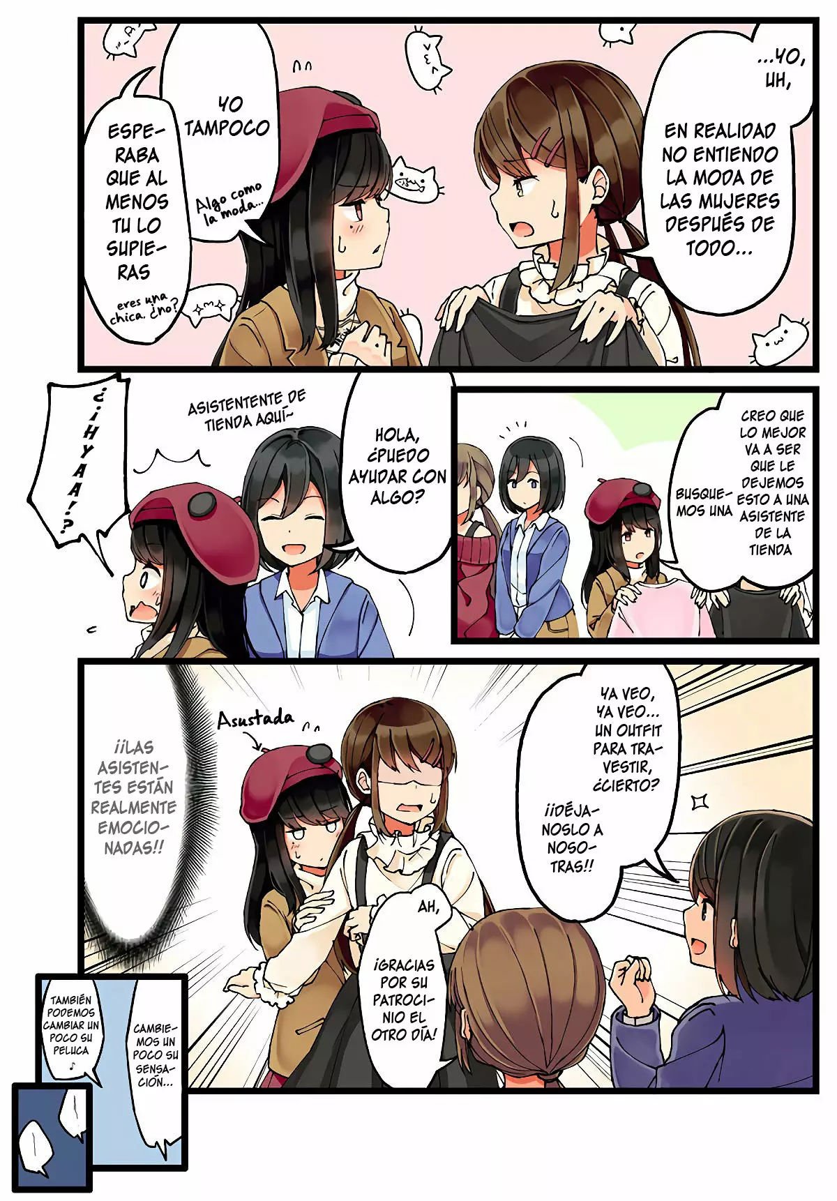 Saliendo Con Una Chica Gamer Capítulo 12 - Page 4