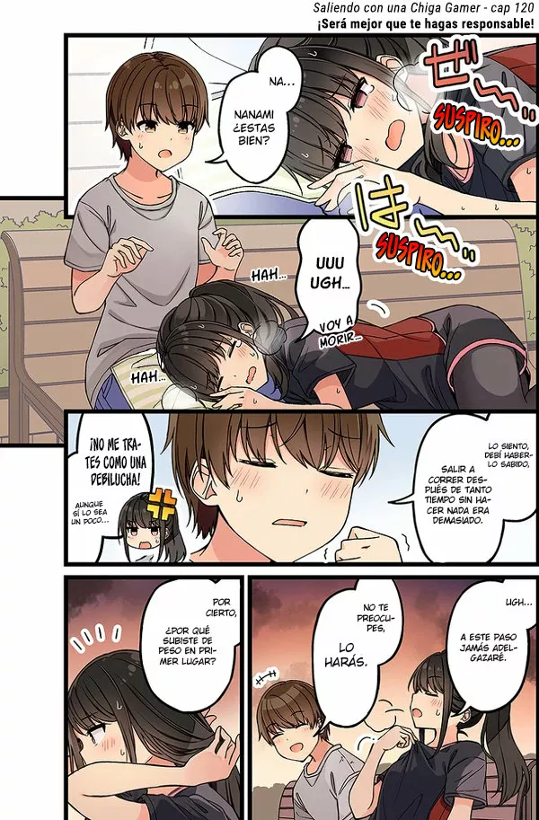 Saliendo Con Una Chica Gamer Capítulo 120 - Page 2