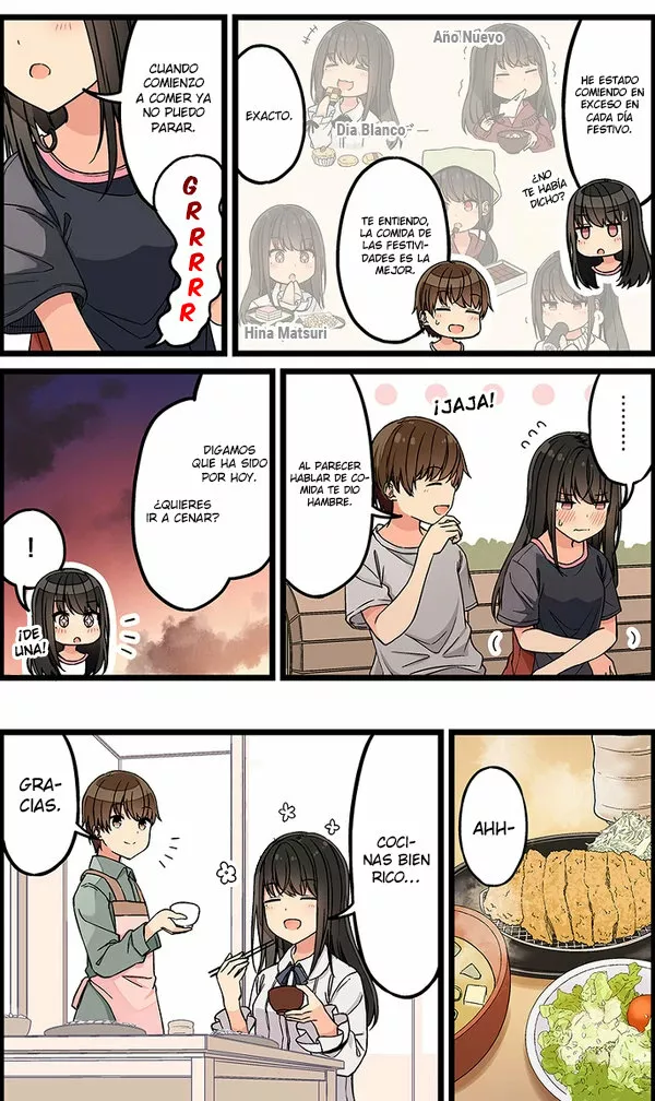 Saliendo Con Una Chica Gamer Capítulo 120 - Page 3