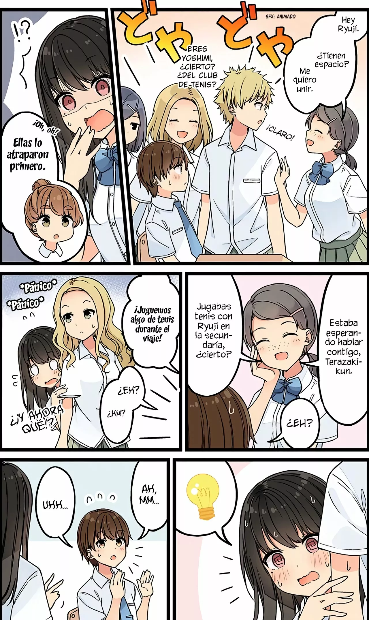 Saliendo Con Una Chica Gamer Capítulo 121 - Page 4