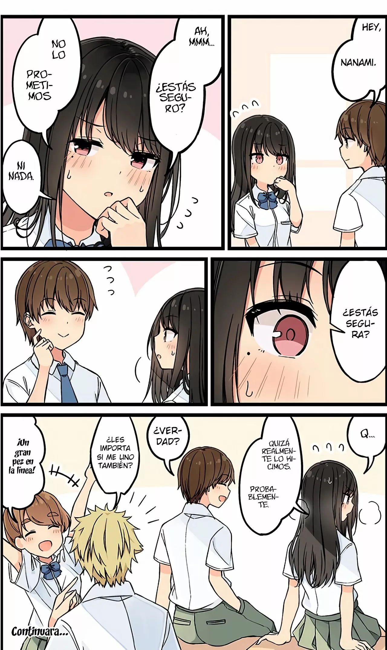 Saliendo Con Una Chica Gamer Capítulo 121 - Page 6