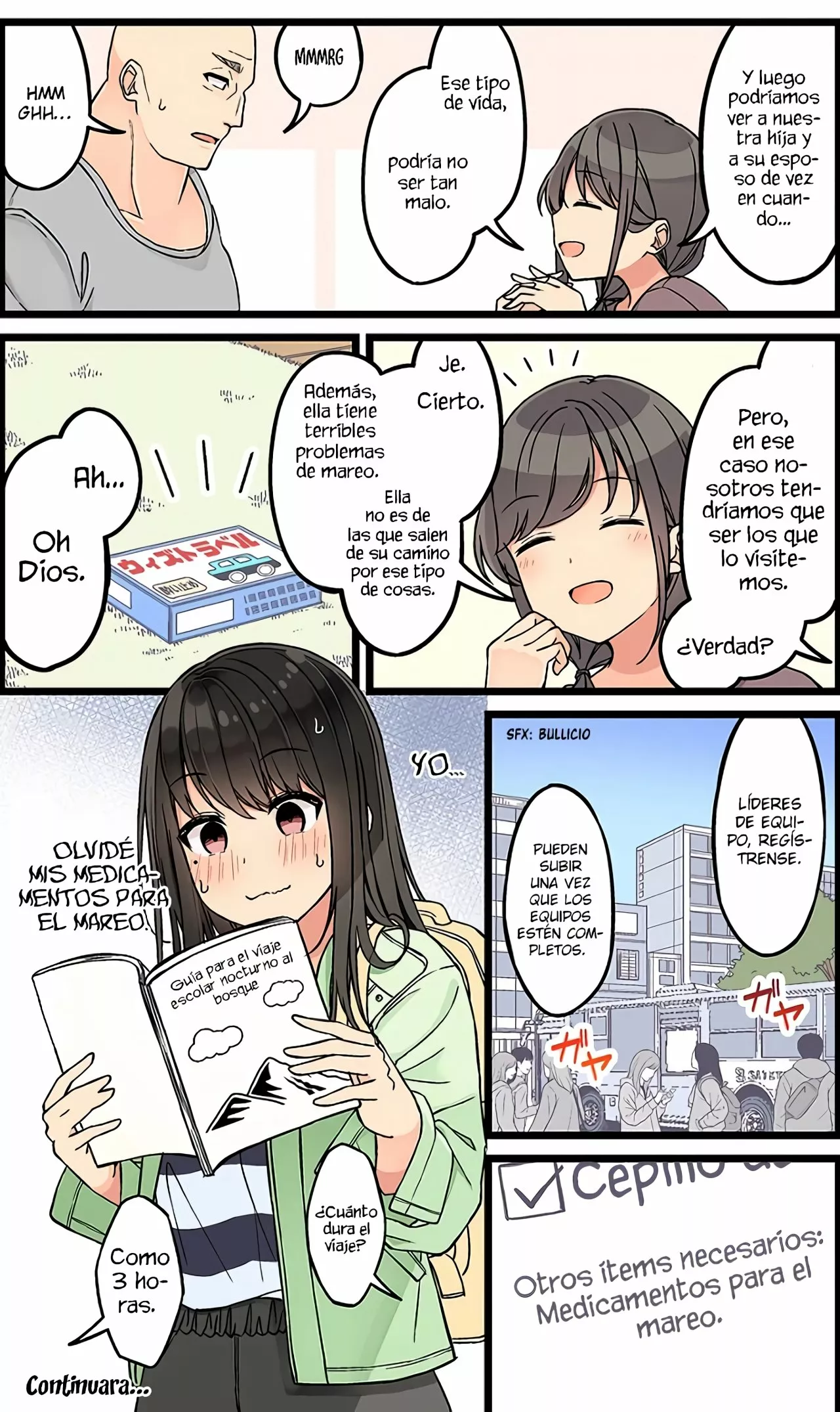 Saliendo Con Una Chica Gamer Capítulo 122 - Page 6