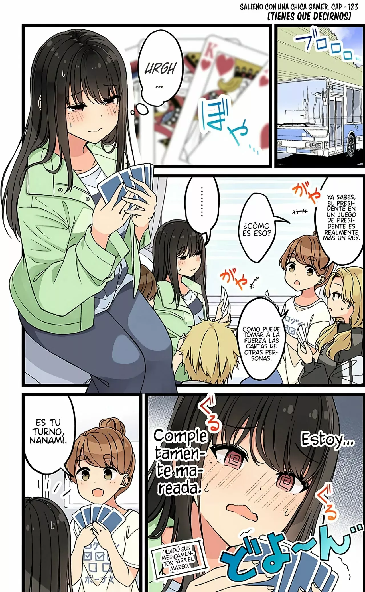 Saliendo Con Una Chica Gamer Capítulo 123 - Page 3