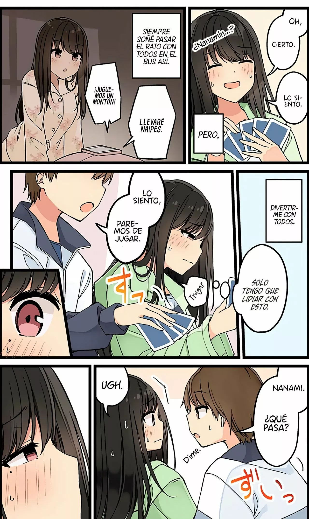 Saliendo Con Una Chica Gamer Capítulo 123 - Page 4