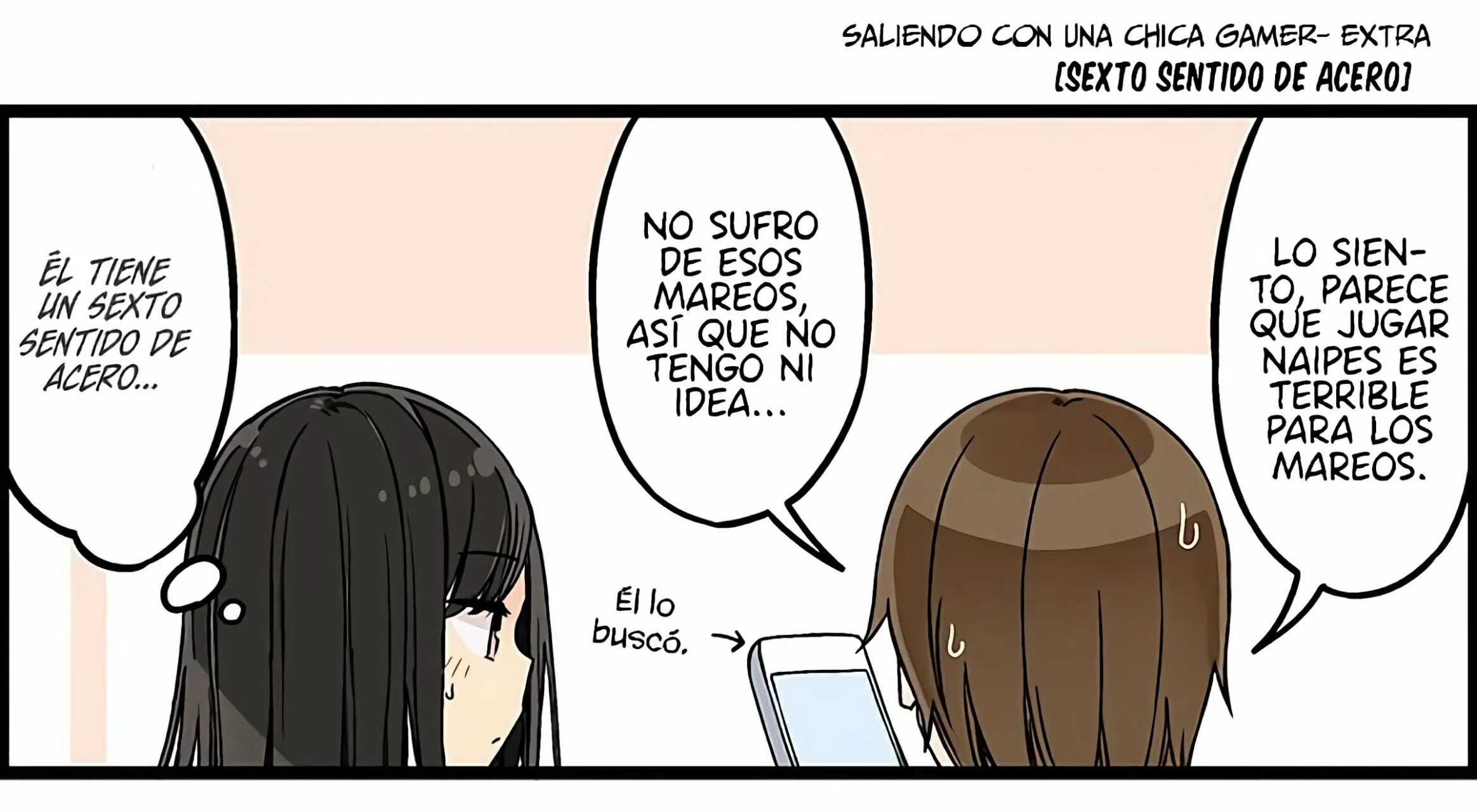 Saliendo Con Una Chica Gamer Capítulo 123 - Page 7