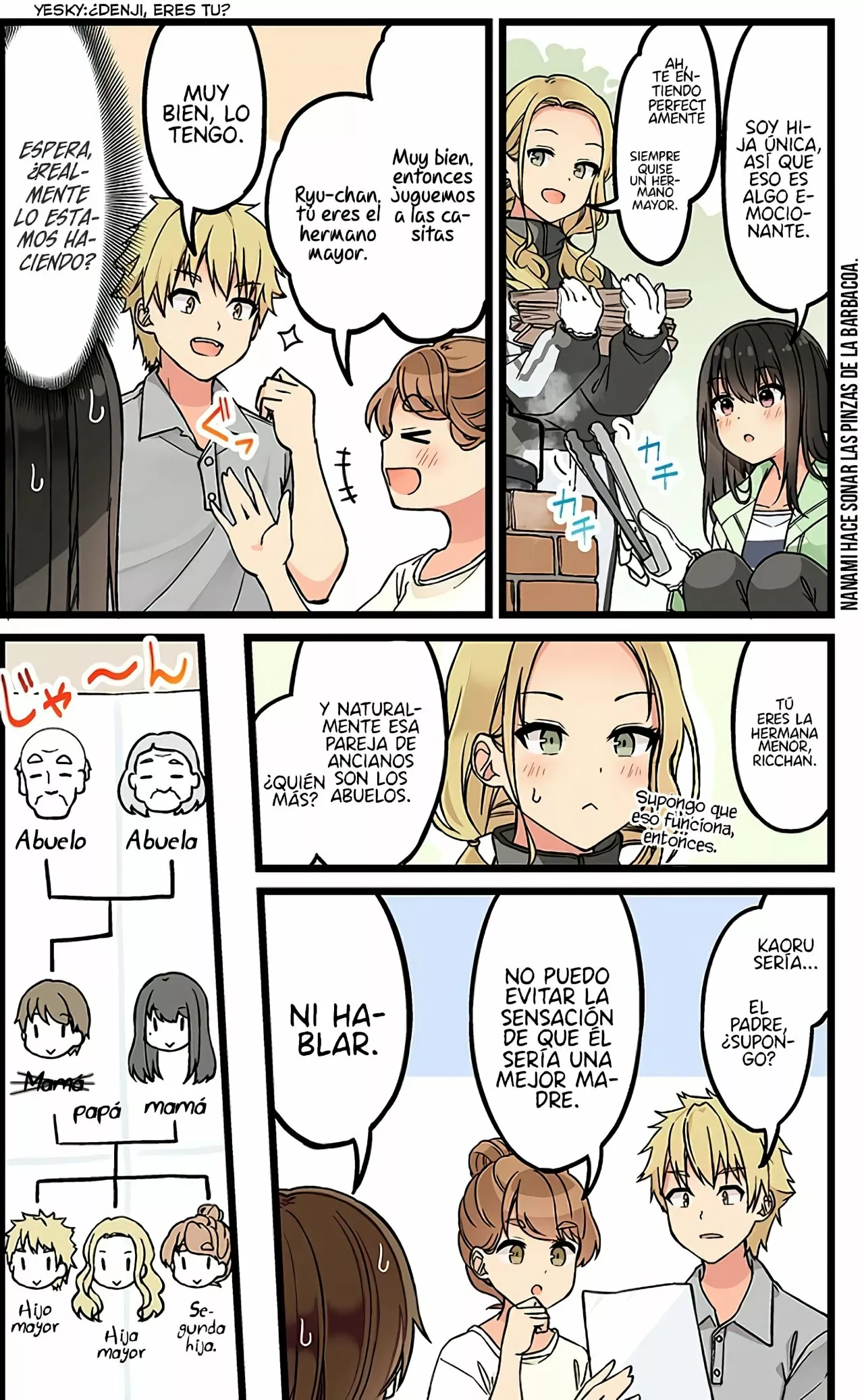 Saliendo Con Una Chica Gamer Capítulo 124 - Page 5