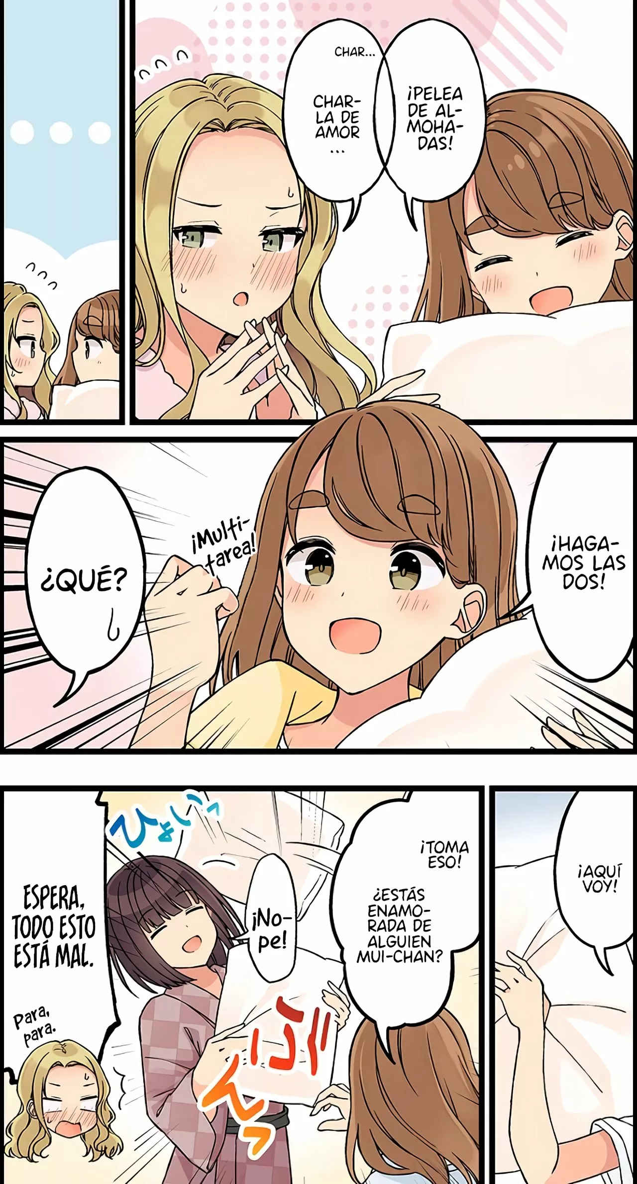 Saliendo Con Una Chica Gamer Capítulo 125 - Page 4