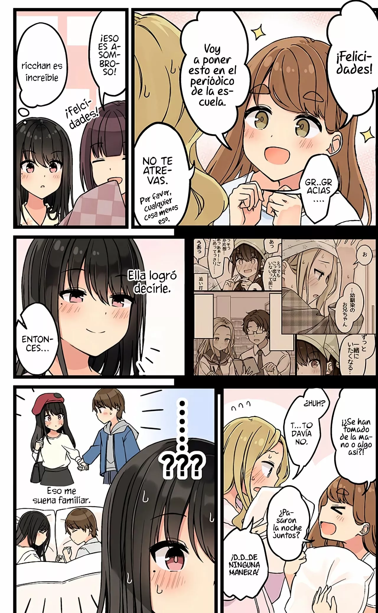 Saliendo Con Una Chica Gamer Capítulo 125 - Page 6