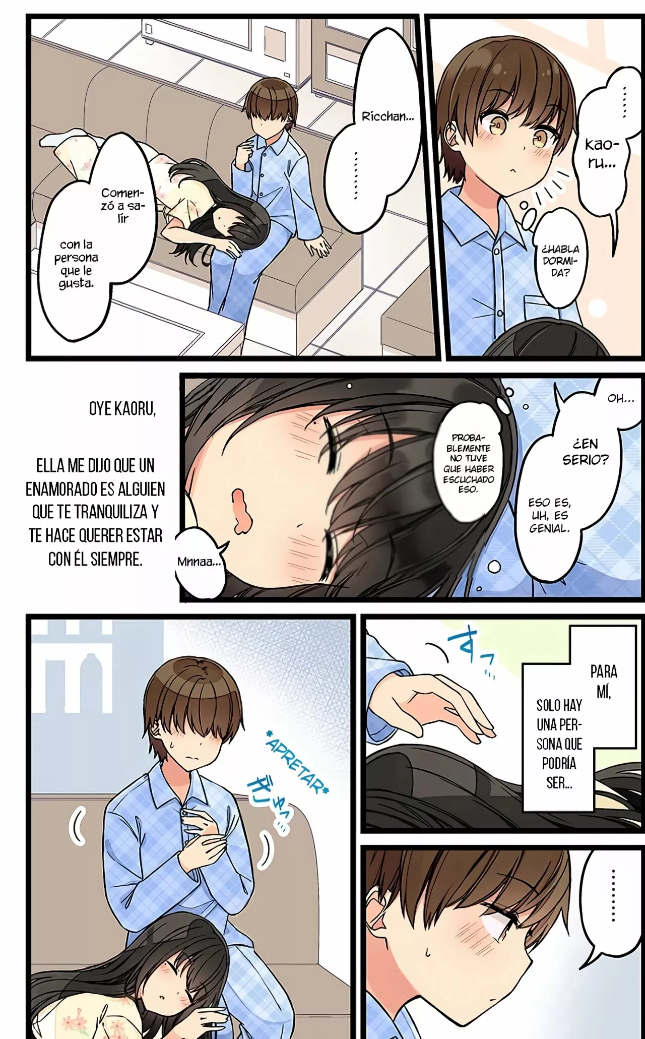 Saliendo Con Una Chica Gamer Capítulo 126 - Page 6